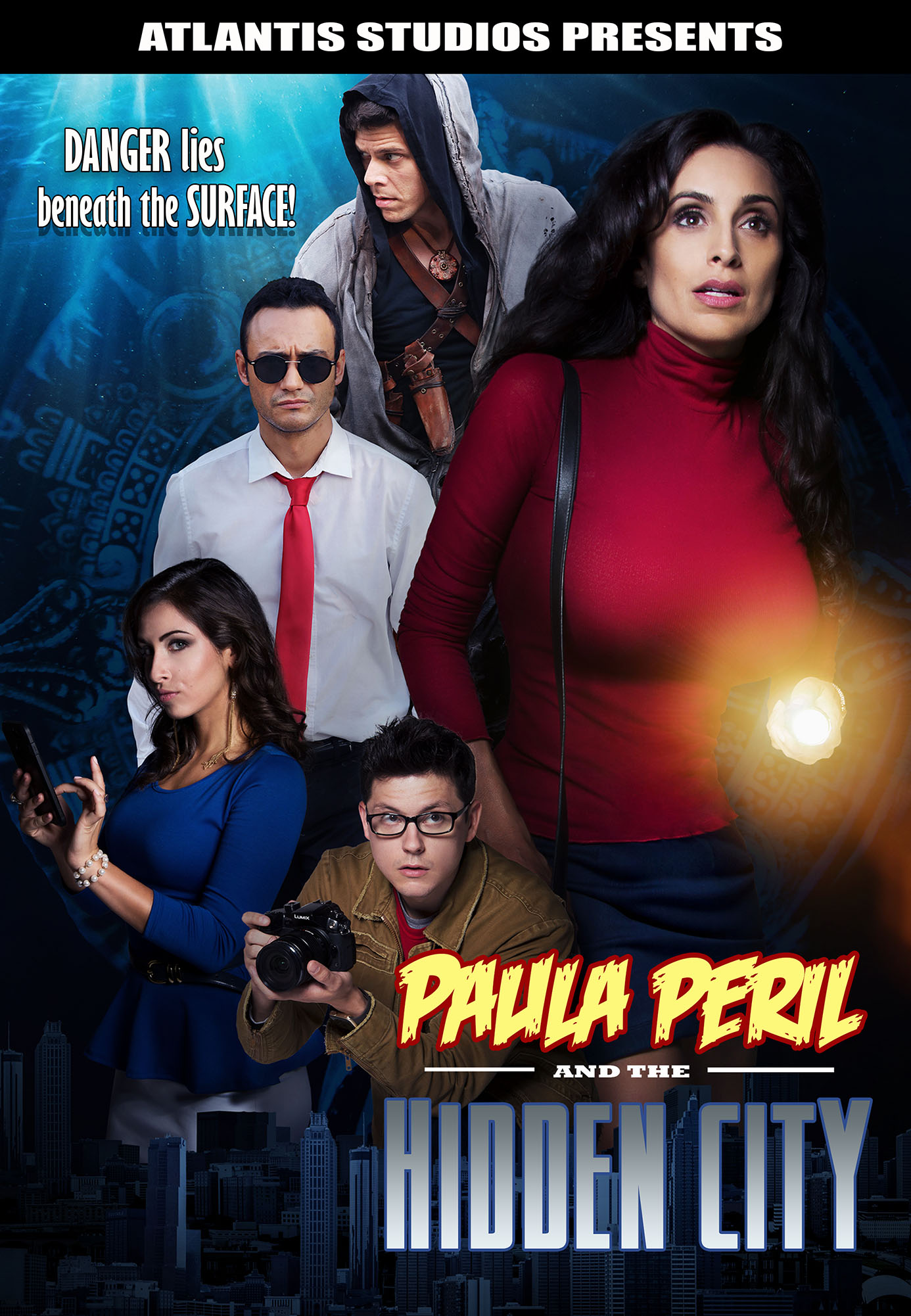 Paula Peril and the Hidden City